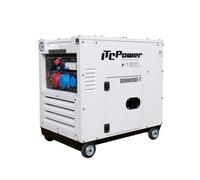 Generador diésel QUO DG9000SEI-T inverter 6,5 kW Full Power insonorizado