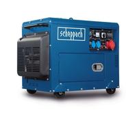 Generator prÄ…dotwórczy Scheppach SG5200D Diesel