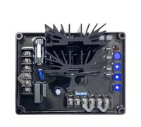 Generador diésel sin escobillas CF-15A de 15 A con placa de control magnético autoexcitada y regulador de voltaje AVR.