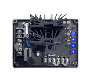 Generador diésel sin escobillas CF-15A de 15 A con placa de control magnético autoexcitada y regulador de voltaje AVR.