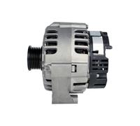 Alternador con polea para correa poli V 8EL 012 426-191 HELLA para MERCEDES-BENZ