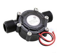 Generador eficiente de turbina de agua para uso hidroeléctrico con rosca macho G1/2 '' (salida de CA de 3 líneas)