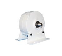 Generador eléctrico de 5000 W, 8000 W y 10 kW, turbinas eólicas de agua, generadores de imán permanente sin engranajes, potencia de 12 V, 24 V y 48 V for uso doméstico.(Single shaft,24V_5000W)