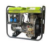 GENERADOR ELECTRICO DIESEL 5.0KW, 2 x 230V, 1 x 12VDC
