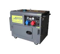 GENERADOR ELECTRICO DIESEL INSONORIZADO GRUPO ELECTROGENO 5KVA 400V & 230V + ATS
