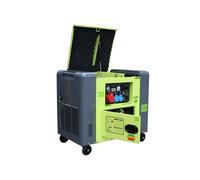 GENERADOR ELÉCTRICO DIESEL INSONORIZADO TIPO PANDA GRUPO ELECTROGENO 400V+230...