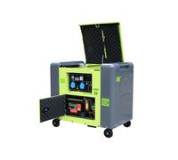 GENERADOR ELECTRICO DIESEL INSONORIZADO TIPO PANDA GRUPO ELECTROGENO 5.5kW 230V