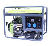 GENERADOR ELECTRICO GASOLINA 6.0 kW 2 x 230V 1 x 12VDC