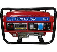 Generador eléctrico gasolina monofásico Potencia garantizada, corriente hasta 2800W en monofásico a 220V