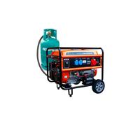 Generador eléctrico híbrido, 5,5kW 3F EGH-5500 EX.30370