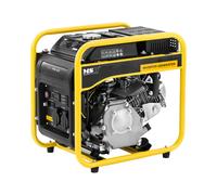 Generador eléctrico Inverter de gasolina - 3800 W - 230 V AC - arranque de retroceso | MSW