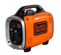 Generador eléctrico inverter gasolina Black and Decker 900W super ligero y silencioso 9kg