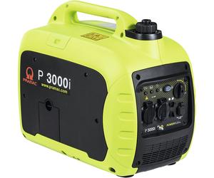 Generador eléctrico Inverter Pramac, P 3000i, gasolina, 230 V, potencia máx. 2500 W