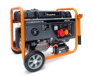 Generador eléctrico Knapp Wulf KW7300 trifásico de gasolina