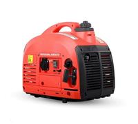 Generador eléctrico portátil de gasolina, 800W, Inverter, bajo consumo y nivel de ruido, tipo maleta