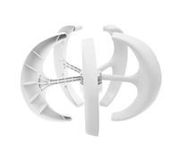 Generador Eólico, Conjunto de Turbinas Eólicas Tipo Linterna, Kit de Turbina Eólica 220V, Con Controlador, Uso Doméstico, Vigilancia, Barco y Alumbrado Público Complementario Eólico y Solar