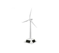 Generador eólico, Mini modelo de turbina eólica conducción con energía Solar, juguete, aeroneradora, molino viento