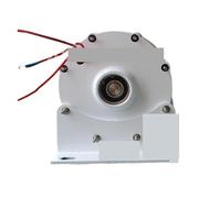 Generador eólico, Wind 500W 12V 24V 48V Small Generator For S Dynamo Feng Shui 500 Watt Permanent Magnet Home Three Phase AC Rare Earth híbrido(Add base)