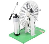 Generador estático de alto voltaje HaloVerde con operación de efecto de inducción y revestimiento conductor duradero, un instrumento de enseñanza de física para experimentos