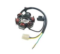Generador Estator Bobina Rotor De Estator Volante Magnético 6 Polos 5 Cables para 50cc 70cc 90cc 110cc 125cc Pit ATV BU&ggy Bobina Motocicleta