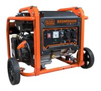 Generador Gasolina Black+Decker BXGNP3000E 3000W 4T Ruedas Depósito 15L