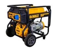 Generador Gasolina Dewalt DXGNP65E 6,5kW Monofásico OHV con Kit de Ruedas y AVR