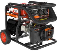 Generador gasolina genergy moncayo 4500/4000w - arranque eléctrico, avr, y hasta 10 horas de autonomía