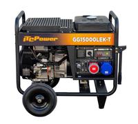 Generador Gasolina ITCPower GG15000LEK-T Full Power 2 Cilindros V 100% Cobre