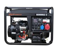 Generador gasolina ITCPower GG9000LE-3 trifásico compacto chasis 32 mm AVR
