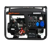 Generador gasolina ITCPower GG9000LE 6,6kW monofásico arranque eléctrico