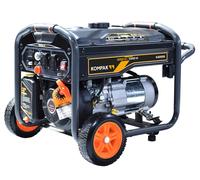 Kompak Generador Dual Fuel Monofásico 3,3 kW Gasolina y Gas LPG - Generador Eléctrico 230V Silencioso con AVR para Emergencias - Generador Portátil Alta Autonomía Uso Profesional