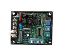 Generador GAVR-8A MóDulo Regulador de Voltaje AutomáTico Universal Sin Escobillas Alternador de CA Estabilizador de Controlador EléCtrico