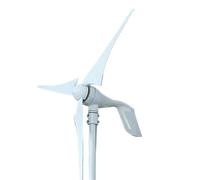 Generador, Generador eólico de uso doméstico 400 W: "Ahorro energía para doméstico", funcionamiento silencioso para exteriores,para hogar, granja, caravana, barco