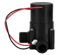 Generador hidroeléctrico de CC, generador de turbina de Agua Único tamaño pequeño, Fuerte, portátil, Duradero, hidrogenerador Razonable para jardín