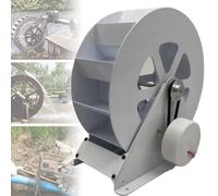 Generador hidroeléctrico de turbina de agua, tipo disco de baja velocidad para generación de energía eólica y de agua al aire libre
