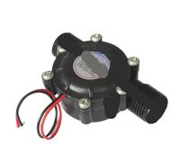 Generador hidroeléctrico Micro generador de flujo de agua DC5V DC12V Dos cables regulados(5V)
