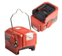 Generador inversor de 200 W para una carga eficiente, compatible con Dewalt DCB200 y para sistemas de batería Bosch BAT622 (MWQ-220V)