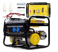 Generador Inversor De 3500 W LCD De Gasolina Generador De Emergencia 12/230 V