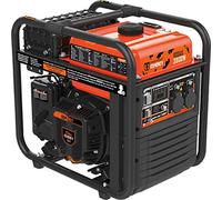 Genergy Rodas Generador eléctrico monofásico abierto con motor de 4 tiempos de 3,8 kW 13025