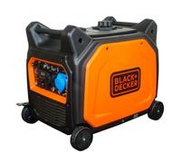 Generador Inverter Black and Decker BXGNi6500E Gasolina 6500W Arranque Eléctrico Monofásico