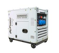 Generador Inverter Diésel QUO DG9000SEi 6500W Monofásico Insonorizado ATS