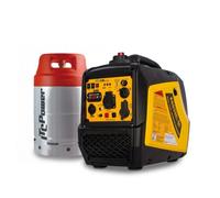 Generador Inversor Gas y Gasolina de 2300W KOMPAK KGG20Ei-DF OUTLET