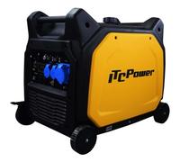 Generador Inverter Gasolina 6000W Arranque Eléctrico Monofásico con ATS ITCPower GG65Ei