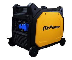 Generador Inverter Gasolina 6000W Arranque Eléctrico Monofásico con ATS ITCPower GG65Ei