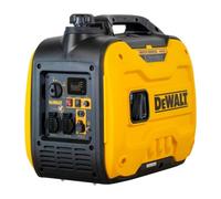 Generador inverter gasolina Dewalt DXGNI35E 3,4 kW silencioso digital