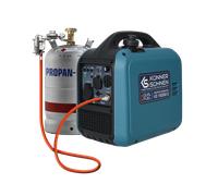 Generador Inverter (gasolina/gas) KS 1900iG S