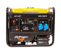 Generador Inverter Gasolina ITC Power GG40XEI 3,9kW Arranque Eléctrico y Manual