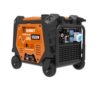 Generador Inverter Genergy JAVA 10500W Solar ATS RC