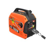Genergy Generador Lanzarote (1,8 kW, Volumen del depósito: 4 l, Consumo: 0,8 l/h) + Garantía BAUHAUS 5 años para equipos eléctricos y motorizados