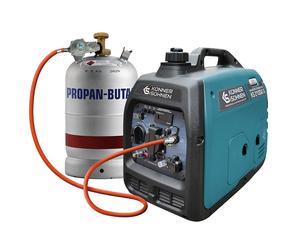 Generador inverter híbrido de gas/gasolina KS 2100iG S